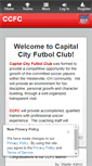 Mobile Screenshot of capitalcityfutbolclub.com